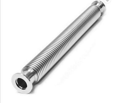 Corrugated Stainless Steel Flexible Bellows 304 KF Vacuum Flexible Bellow