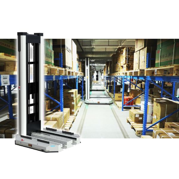 Plancher de mezzanine de 3 niveaux étirant la taille industrielle de BMW 7200mm de pièces d'auto