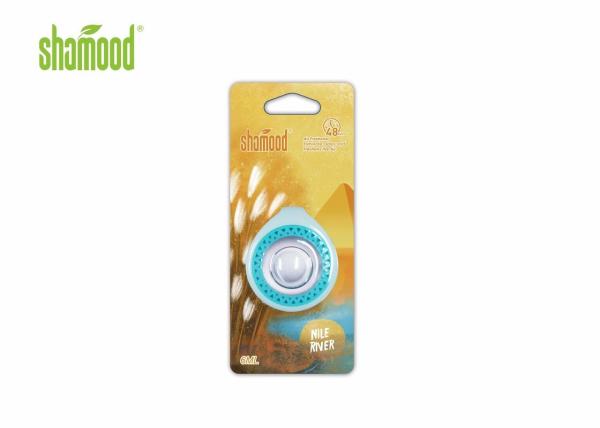 Personalized Necklace Shape Jungle Trekking Liquid Car Air Freshener