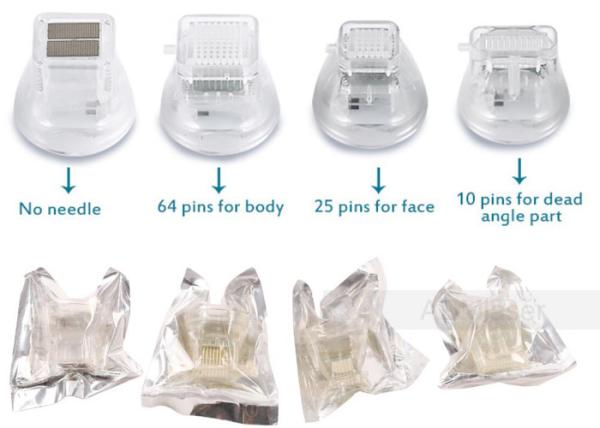 Professional RF Body Slimming Machine Anti Aging Micro Needling Skin Tightening Rejuvenation
