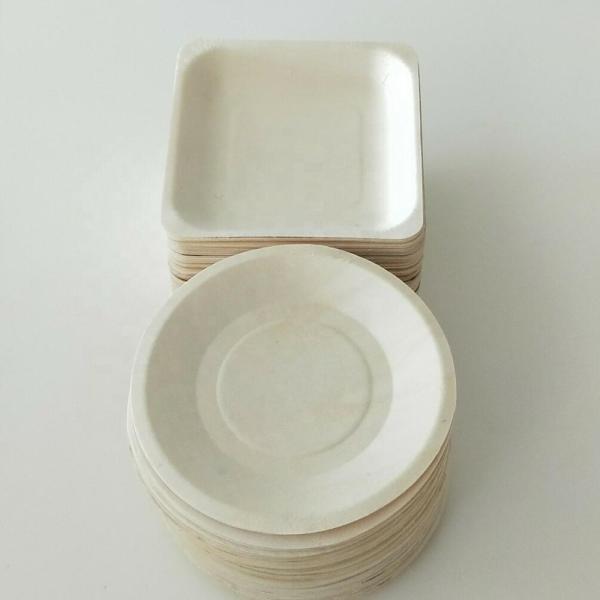 6 Inch To 10 Inch Disposable Sushi Plates 25pcs Per Bag