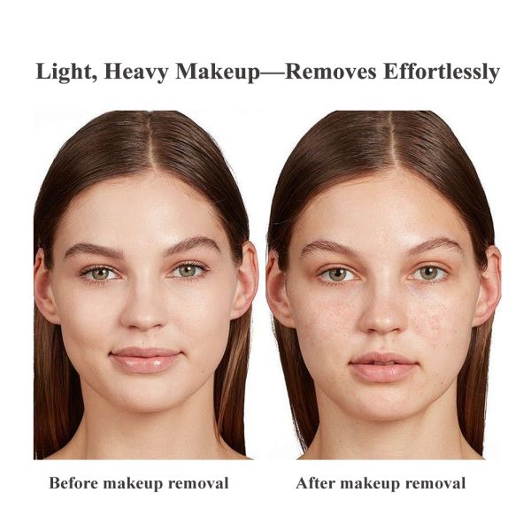 OEM ODM Custom Brand Factory Double Layer Makeup Remover Oil Vegan Hydrating Facial Cleansing Oil Face Care Skincare Products