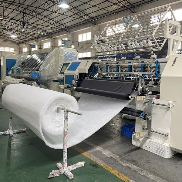 Aiguille multi de ZOLYTECH piquant la machine piquante industrielle de matelas machine-machine