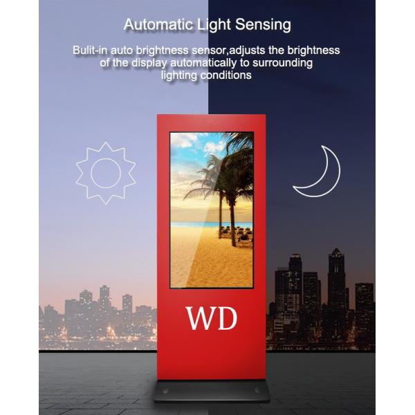 IP65 Digital Signage Outdoor Screens