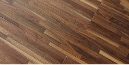 finger jointed american walnut hardwood engineered flooring