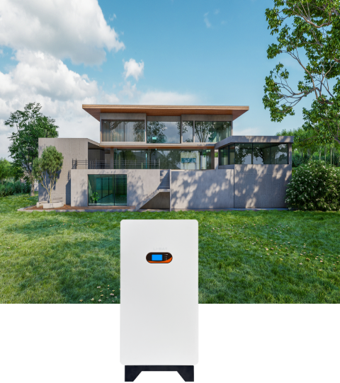 51.2V 14.33kwh Battery Storage Residential 5000 Times Residential Power Storage