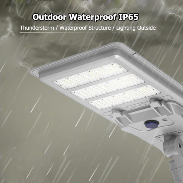 Motion Sensor Waterproof Solar Led Street Lights for Rural Urban Municipal Roads