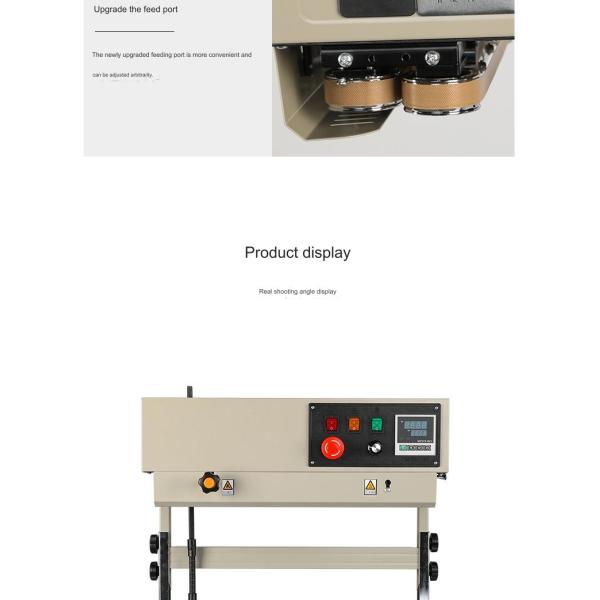 24m/min Continuous Band Sealer Machine The Perfect Solution for Your Packaging Needs