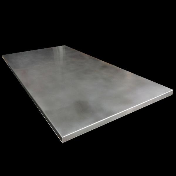 Plain Mill ASTM Stainless Steel Sheet Metal Plate 2B Finish 200mm 200 Series 2500mm