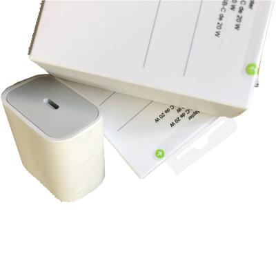 20W adaptador do poder do paládio USB C/tipo acessórios do telefone celular da tomada do carregador 5V E.U. do telefone de C com caixa