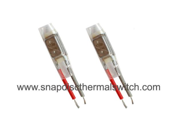 Sensitive Thermal Protection Switch High Accurancy Usd In Shaded Pole Motors
