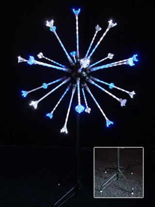 Outdoor LED Firework Light Decorations Christmas Light Decoration