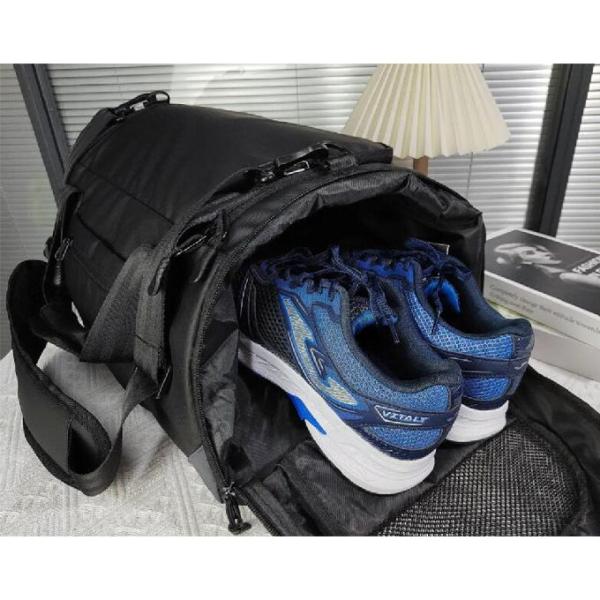 Waterproof Gym Duffel Travel Bag Multifunctional Sport Travel Bag Backpack