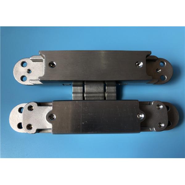Fire Rating Heavy Duty 3D Adjustable Concealed Hinges For 200 Kg Metal Door