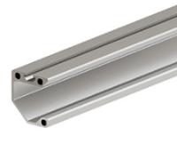 L'extrusion en aluminium d'oxydation anodique profile le guide 8 de cadre de porte - 2040B