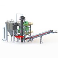 Machine de sable à capacité variable avec système de contrôle automatisé