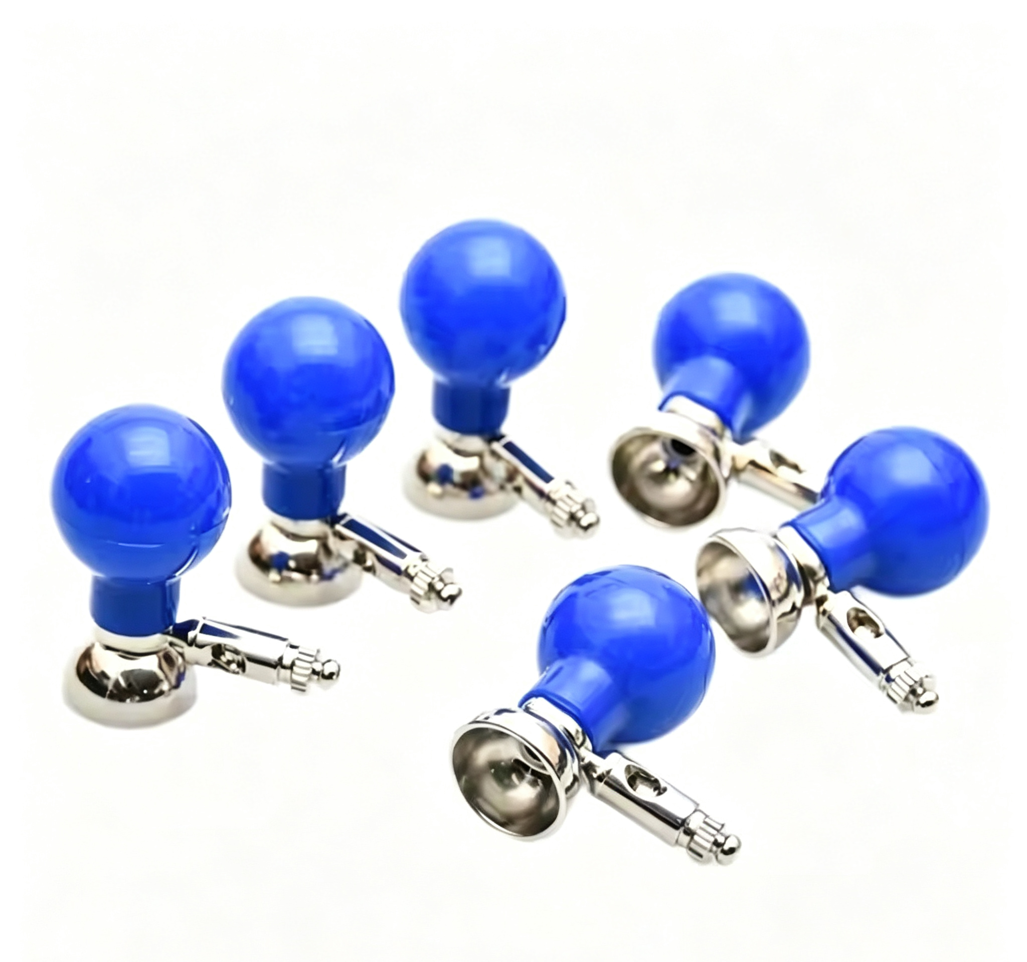 Snap Reusable ECG Electrodes ISO13485 Certified ECG Suction Cups