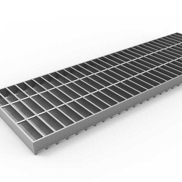 Необработанная 253/30/100 педалей ноги крышки сточной канавы решетки стали углерода/сточной канавы