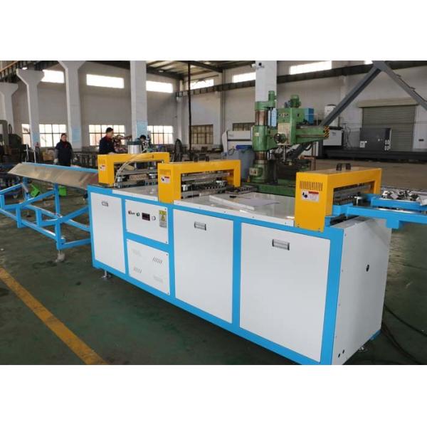 6 Cavity PVC Corner Bead Profile Extrusion Making Machine