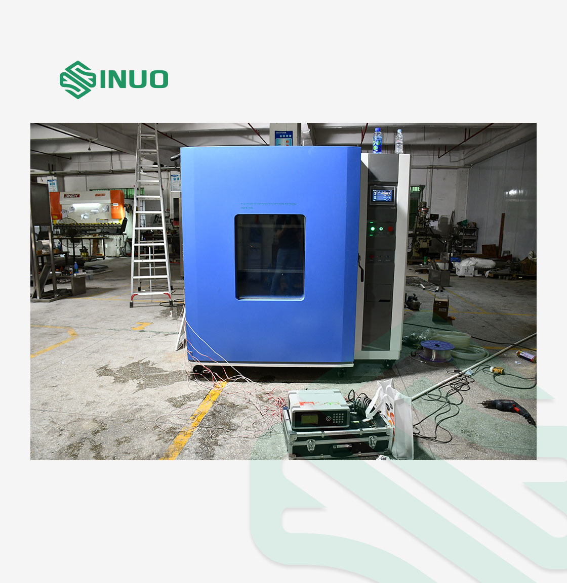Programmable Constant Temperature & Humidity Test Chamber | -40℃ to +150℃ Environmental Chamber