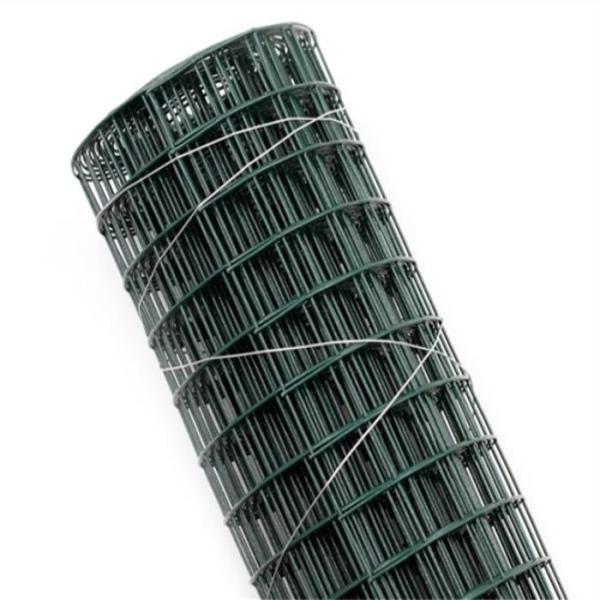 1×5m High Strength PVC Welded Wire Mesh Corrosion Resistant for Grain Warehouse Ventilation