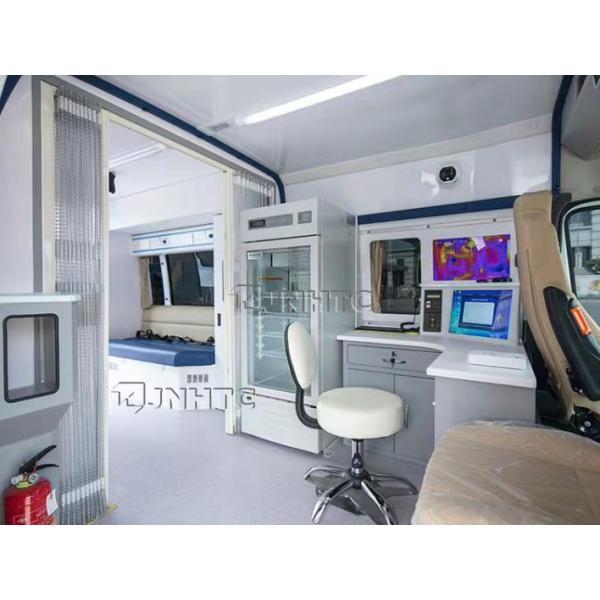 Медицинское Euro5 мобильная Аварийная ситуация Вакцинирование Van Машина скорой помощи Автомобиль