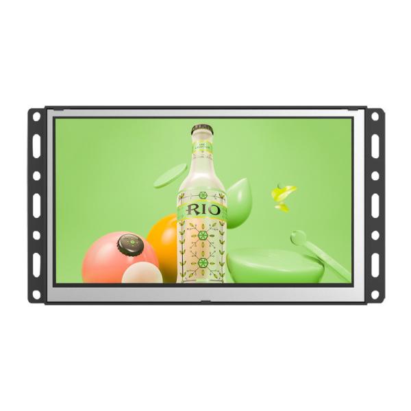 Мини открытая рамка LCD рекламируя андроид дисплея 8