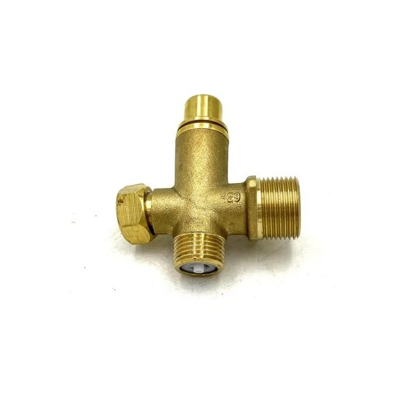 Safety Gas Ball Valve Water Heater Pressure Relief Valve