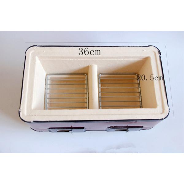 Гриль барбекю располагаться лагерем или крытая столешницы угля пользы японский керамический