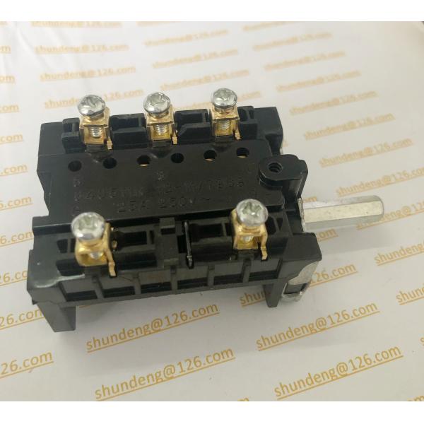 PA66 switch  Home appliance switch SHUNDENG SD-G 840511K Rotary switches   OVEN SWITCH  Switch gear Three gears switch