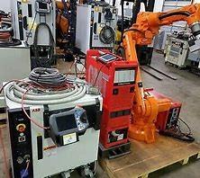 ABB IRB 2600 ID Industrial 6 Axis Soldar Robô Braço com pacotes de vestuário e coberturas de proteção
