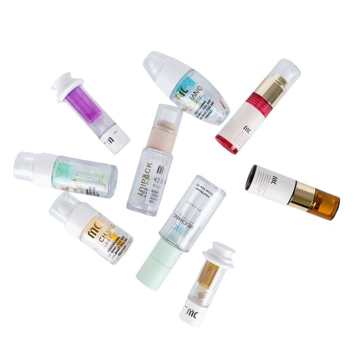 PETG Material Gouache Mixing Dropper Bottle Screen Printing Special Shape