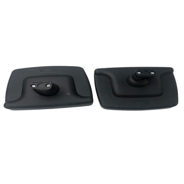 Balck 708 Rear Mirror Square Convex Reverse Mirror for Replace/Repair Auto Spare Parts