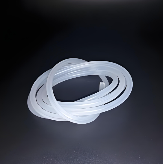 Top-Notch Wear Resistant and Tear Resistant Edible Grade Transparent Fish Tank Silicone Water Pipe for Processing Services