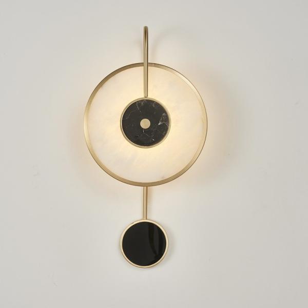 Living Room Decor Marble Wall Lamp 10W Creative bed side wall lamp （WH-OR-45）