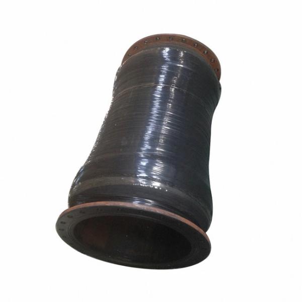 Offshore Sand Slurry Dredging Mud Hose , Marine Rubber Flexible Hose