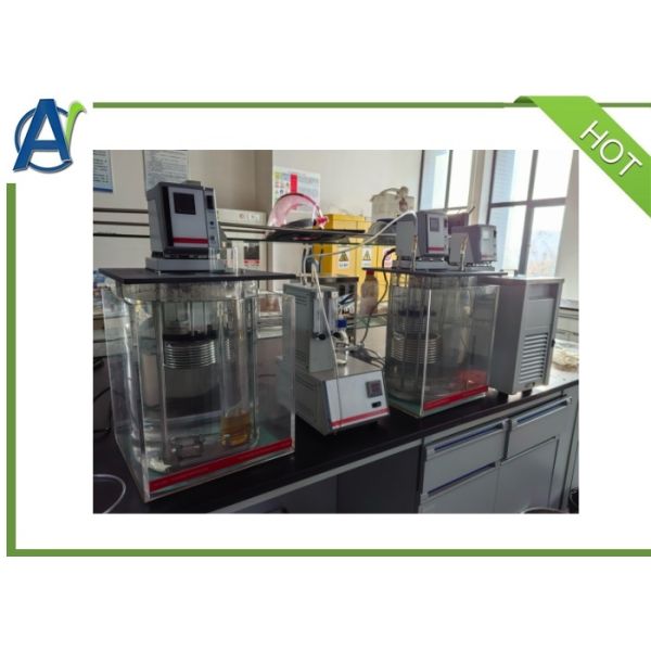 Lubricating Oil Flowability Tester Complies with DIN51568 GB/T 12578 Lubricant Low Temperature Fluidity Test Equipment
