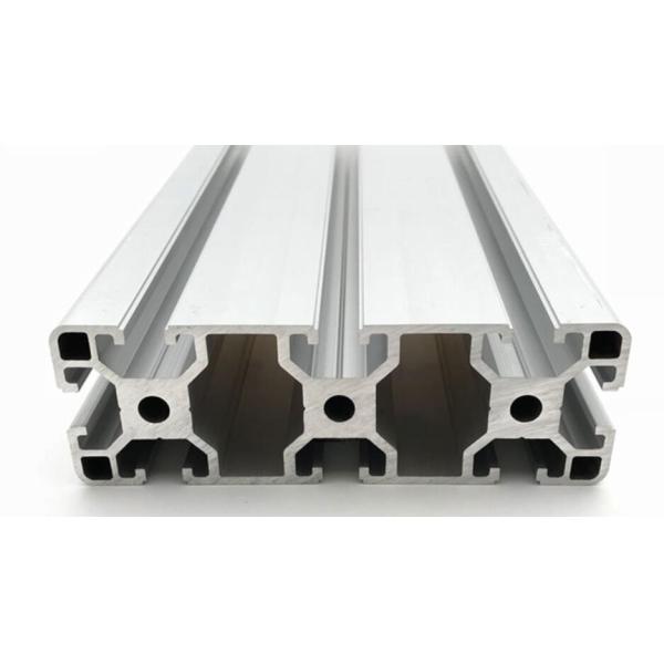 6005 25um Protection Anodised Aluminium Profile Anodic Oxide Finish