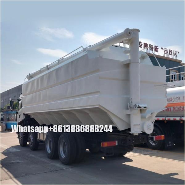 KINGRUN  8*4 Double Rangée 46000 Litres   Fourrage en Vrac     Citernes de Ciment en Vrac