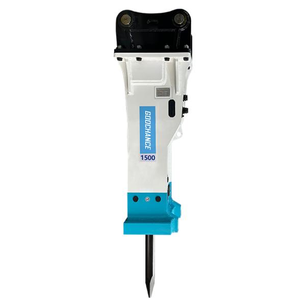 Atlas Epiroc OEM  Hydraulic  Breaker Auto-Frequency MB1500 Nitrogen Gas-Assisted  Box Type For 20 Ton Excavator