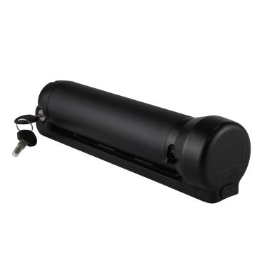 E-Bike Battery 36V 10.4ah Water Bottle Battery Kettle Electric Lithium Replacement Battery 18650 10s4p