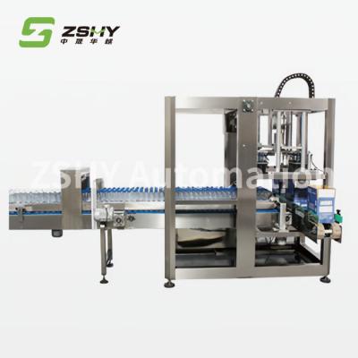 10-16 caixas/tipo mínimo máquina da garra de 380V 60Hz de embalagem automática da caixa para a linha de embalagem