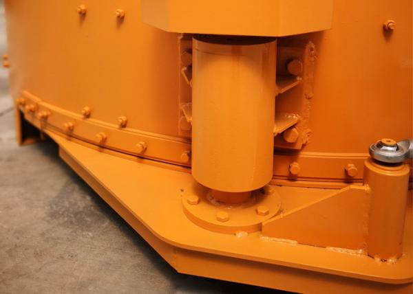3 Blades Vertical Concrete Mixer No Hidden Corners Industrial Civil Brick Factory