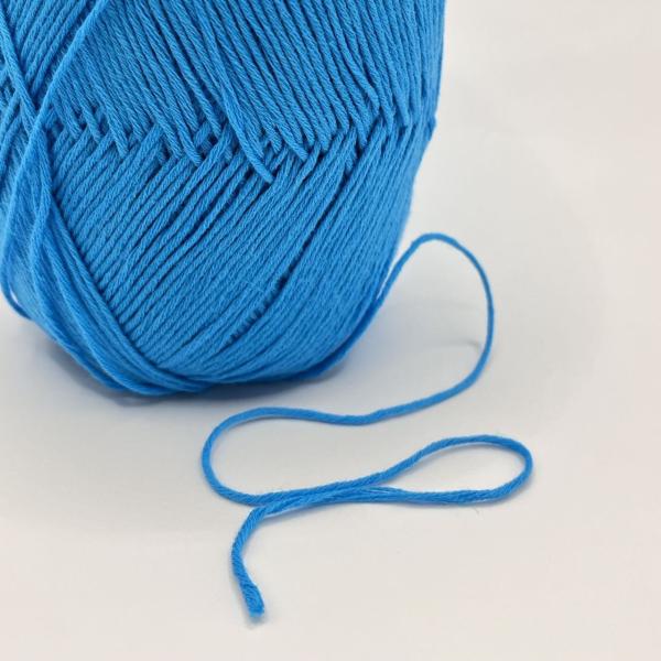 Baby Hand Arm Knit Yarn Mercerized Cotton Yarn Crochet 100% Cotton