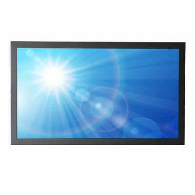 Chassi 43 da montagem da parede da montagem de VESA monitor industrial legível do LCD da luz solar