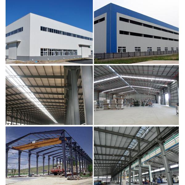 CE Prefabricated Steel Warehouse Waterproof Fire Prevention Metal Building Fabrication