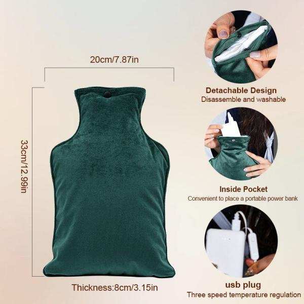 Stay Warm in Cold Weather with Hand Warmer Activate By Bending Metal Disc Temperature 95-140°F Direct Current Heat Source