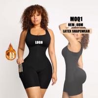 Nível Médio de Controle Hexin Full Body Shaper Fajas Colombianas para Emagrecimento e Formação