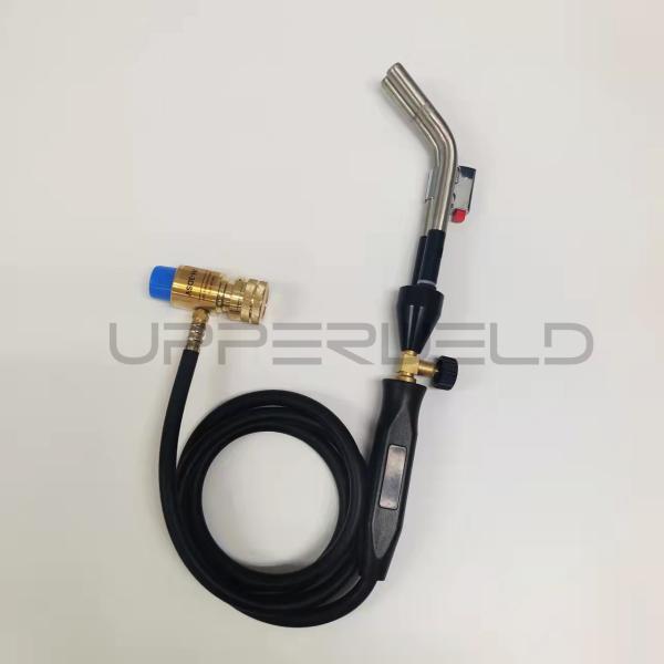 Customized Support Push Button Ignition Mapp Gas Propane Brazing Torch with Two Burner OEM