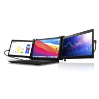 pantalla triple del ordenador portátil de la pantalla FHD 1080P del ordenador portátil de 10.1inch IPS HDR10 tri